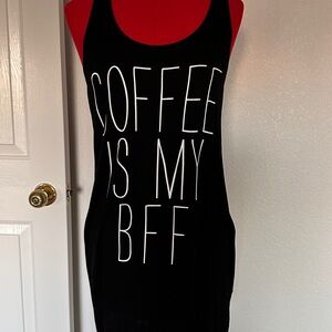 Forever 21 Black Sleep Tank